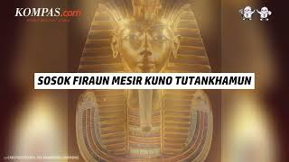 Penampakan Wajah Mumi Tutankhamun, Firaun Mesir Kuno yang Dimumikan dengan Penis Ereksi