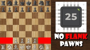 Stockfish 15 (3700) Takes On Chess.com Maximum (3200) WITHOUT Flank Pawns