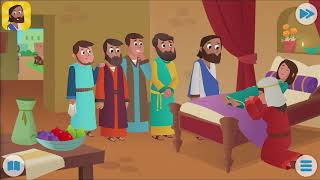 Kalkma Zamanı - Çocuklar Için Kutsal Kitap Uygulaması