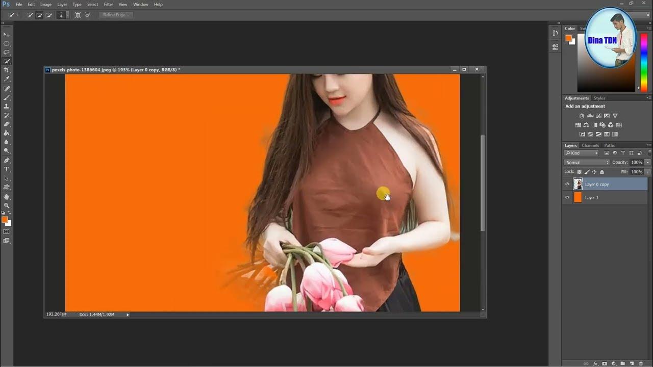 How to Change Background YouTube