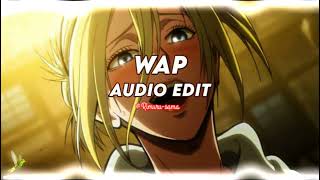 Wap- Cardi B Ft. Megan Thee Stalion Edit Audio