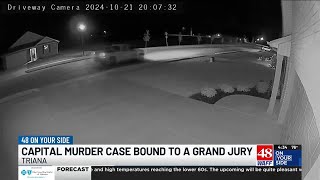 Triana capital murder case bound to a grand jury