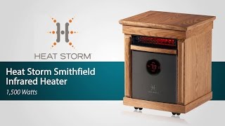 Heat Storm Smithfield Infrared Space Heater Sylvane