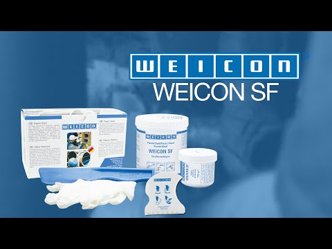 Uszczelnienie rury wodnej | Metal plastyczny WEICON SF