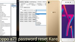 oppo a71 cph1801 pattern unlock umt qcfir tool , qualcomm sport