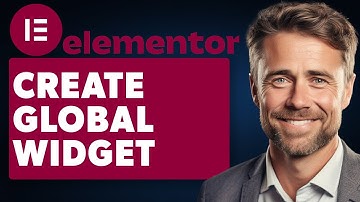 How To Create Global Widget In Elementor (Full 2024 Guide)