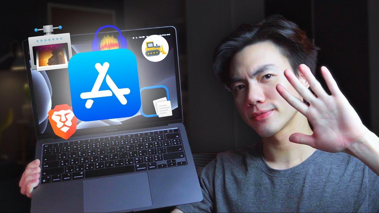 My Favorite Mac Apps 5 แอพที่ต้องมีใน MacBook! | bomyanapat