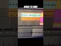 Audio a midi, grabé las drums en mi cuarto, así quedó #abletonlive #audiotomidi #abletontutorials