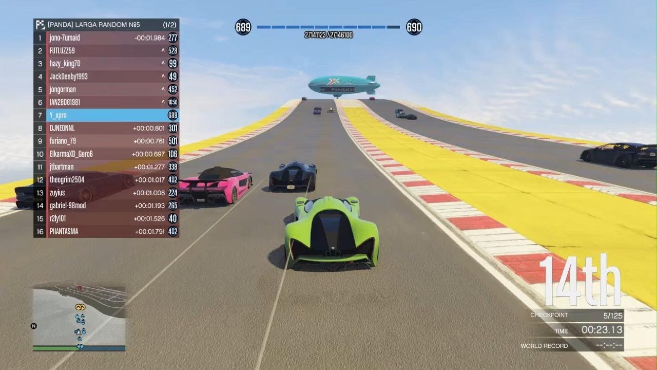 GTA Online/Larga Random-100 Subscribes Thank You!