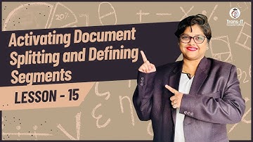 #lecture 15: Activating Splitting | Define Segment | SAP FICO | #saps4hana | #sapficotutorial