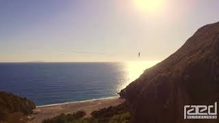 Flo Zoller Highlining in Albania