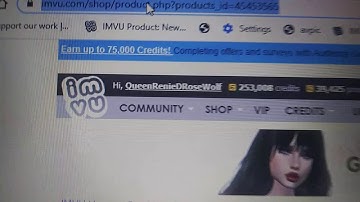 How to send an IMVU link of a product.