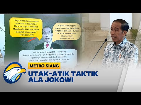 Utak-Atik Taktik Ala Jokowi