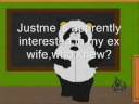 Sexual harassment panda