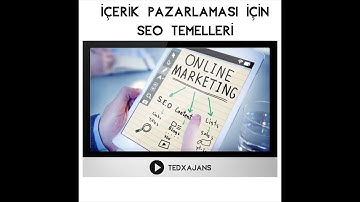 İçerik Pazarlaması için SEO temelleri! Tedxajans - 4K Video 2019