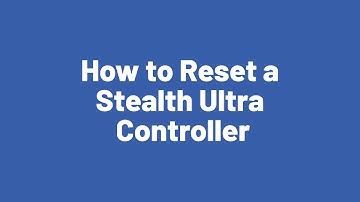 How to Reset the Turtle Beach Stealth Ultra Controller