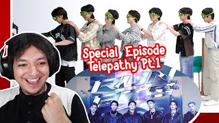 RUN BTS IS BACK! - Special Episode Telepathy Part 1 Reaction