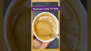 Homemade Cerelac For Baby 10 Month -3 Years babyfood shorts