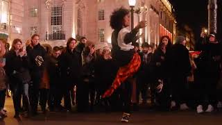 Laurent Bourgeois Freestyle at Picadilly Circus | Les Twins