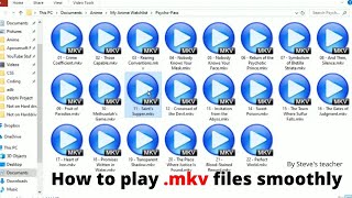 How to play .mkv files smoothly on Windows PC screenshot 2