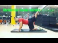 Hip Exercise fessier exercice تمرين أرداف