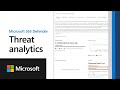 Threat analytics | Microsoft 365 Defender