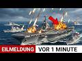 Iran feuerte 50 Raketen auf die Seeblockade — USS Lincoln fing alle ab