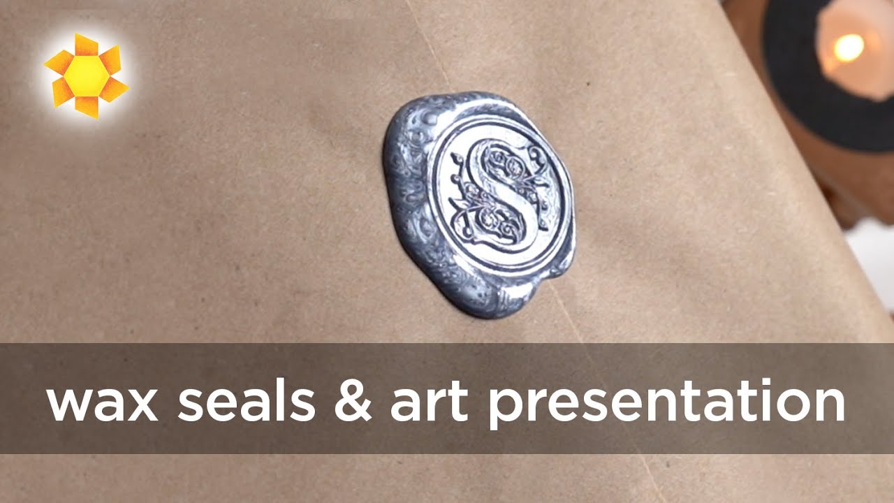 Framed Collection of Antique Wax Seals – Harbinger