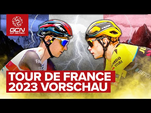 Video: Extreme Wetterbedingungen könnten zu größeren Streckenänderungen bei der Tour de France führen