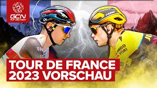 Alles, was du über die TOUR DE FRANCE 2023 wissen musst!