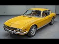 1975 RELIANT SCIMITAR  SE5A | THE ROYAL's FAVORITE RIDE