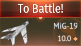 Premium MiG-19 but it's from China