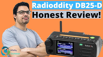 The Best DMR Mobile Ham Radio? Radioddity DB25-D Review!
