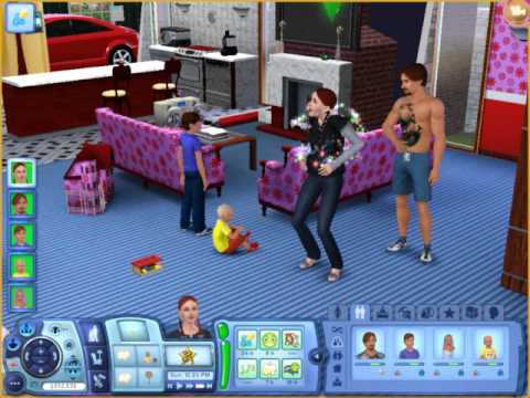 Sims 3 Pregnant Sim In Labor - YouTube