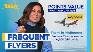 How to get the most out of Frequent Flyer points | Today Show Australia