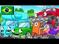 GARTEN of BANBAN, Mas são CARROS! (DUBLADO PT-BR) – GARTEN of BANBAN 4 Animação