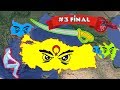 Türkiye, Azerbaycan vs Ermenistan, Bulgaristan ft. Müttefikler, Savaşsaydı? (3. Bölüm) #Final