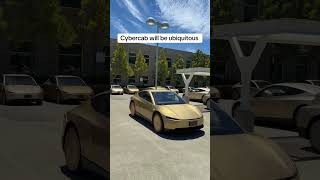 Cybercab will transform transportation and riding sharing forever. #fyp #viral #cybercab #tesla