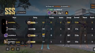 UE ingame PoV solo 22 kills | Qualified For round 1 ✅ 