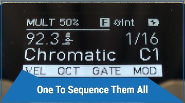 A Happier Hybrid Jam Using OXI One And Ableton Live