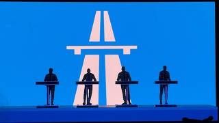 Kraftwerk Live 3/19/2025 Dr. Phillips Center For The Performing Arts Steinmetz Hall Orlando