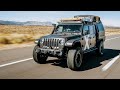 Custom Jeep Gladiator Overland Build Walk Around: Expedition Overland 'In The Shop' #18