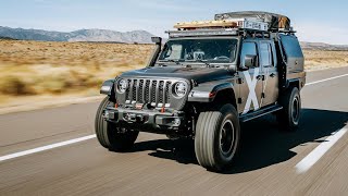 Custom Jeep Gladiator Overland Build Walk Around: Expedition Overland 'In The Shop' #18