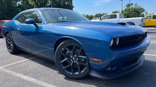 2022 Dodge Challenger GT Blacktop POV Test Drive & Review