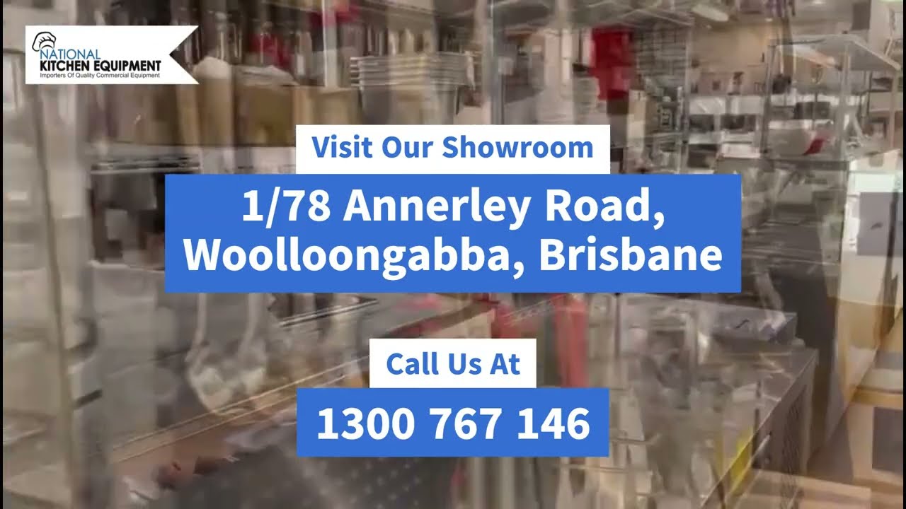 Commerical Kitchen Equipment Showroom in Brisbane