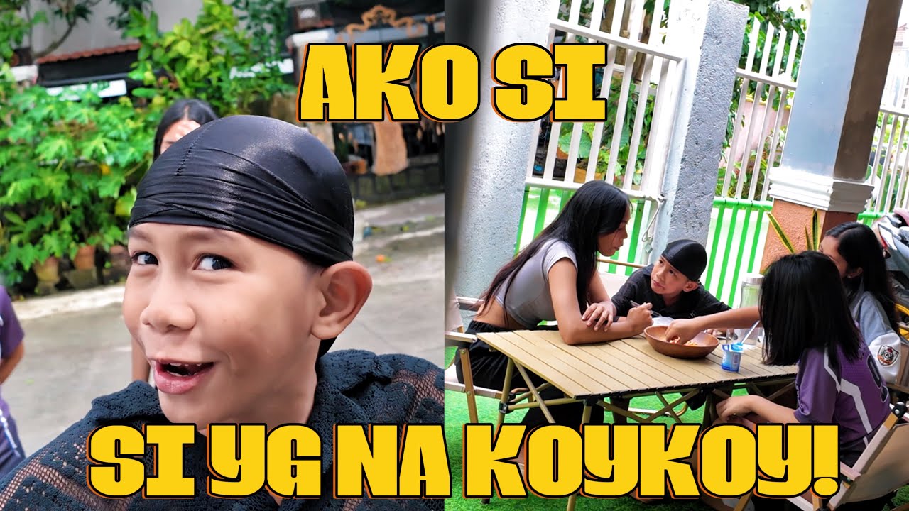 YG na Koykoy NAGDALA ng 3 BFF! 