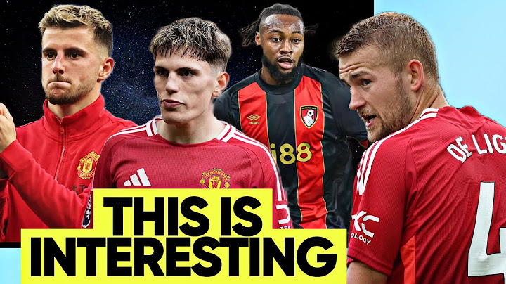 Worry De Ligt News! New Plan For Mount! Man Utd Want Semenyo & Garnacho Moving House Stirs Exit Talk