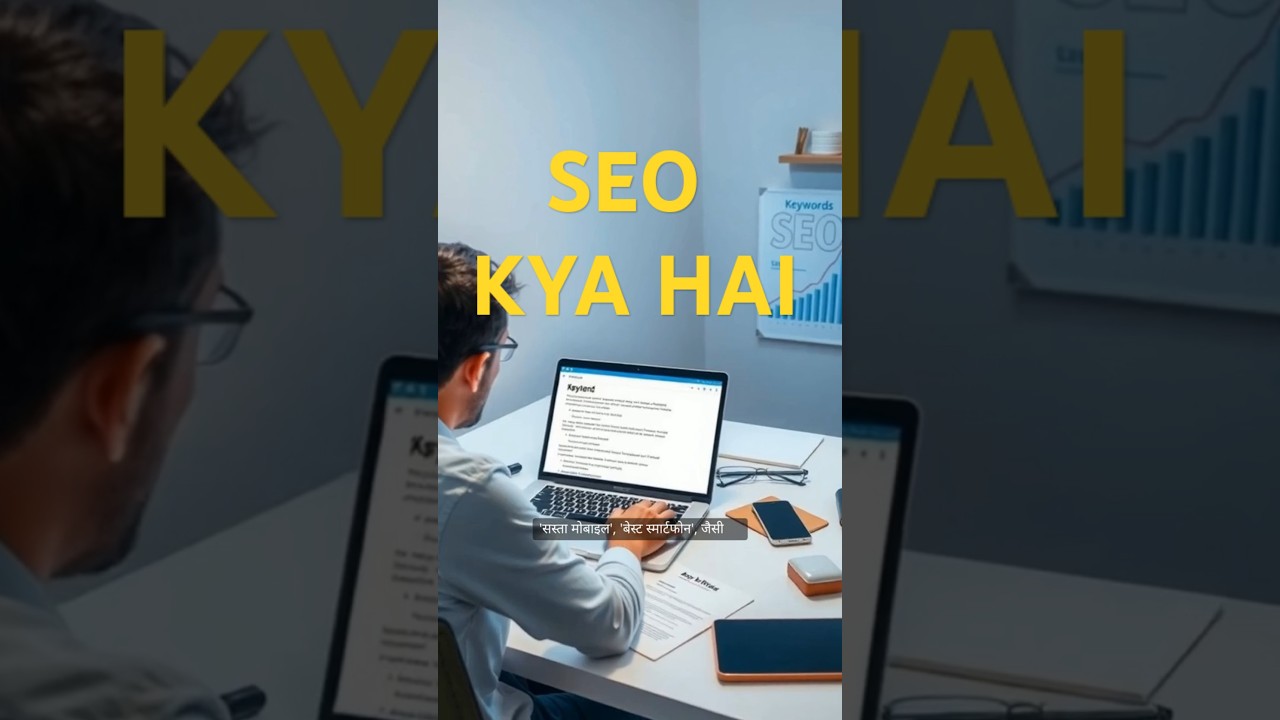 SEO Kya Hai in Simple Words . #SEO #seotips #searchengineoptimization