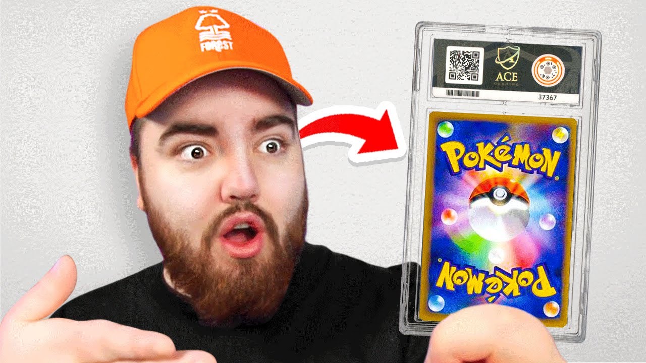 You can *PEEL* Every Pokemon Card 