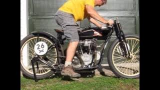 Excelsior Super X Super Sport Motorcycle 1926